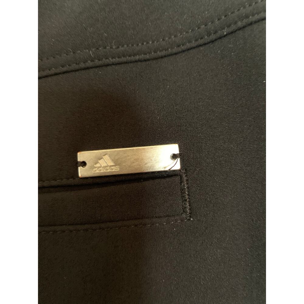 Adidas skort scallop front hem size large in black - Picture 7 of 8